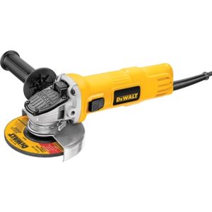 Dewalt 4.5" Small Angle Grinder With One-touch Guard Dwe4011