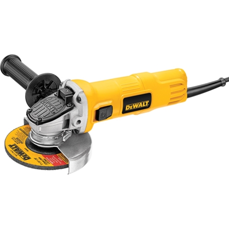 Dewalt 4.5" Small Angle Grinder With One-touch Guard Dwe4011
