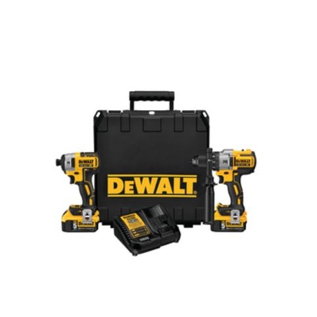 Dewalt Hammerdrill & Impact Combo Kit Dck299p2