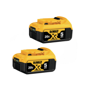 Dewalt 20-volt Max Xr Premium Lithium-ion 5.0ah - 2 Pack