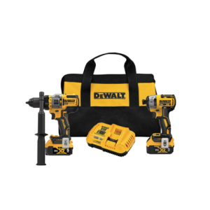 Dewalt 20v Max Lithium-ion Cordless Combo Kit (2-tool)