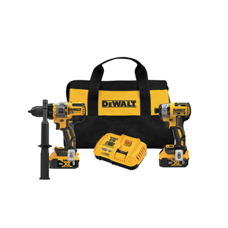 Dewalt 20v Max Lithium-ion Cordless Combo Kit (2-tool)