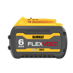 Dewalt Flexvolt 20-volt/60-volt Max Lithium-ion 6.0ah Battery Pack