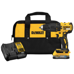 Dewalt Powerstack 20v Max 1.7-amp Brushless Cordless 1/2" Hammer Drill Kit (1-battery Included)