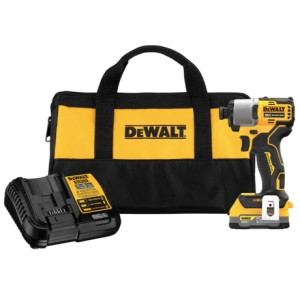 Dewalt Powerstack 20v Max Battery Impact Driver Kit