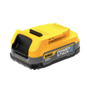 Dewalt 20v Max Powerstack Battery Starter Kit