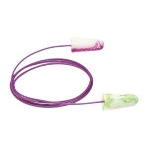 Moldex SparkPlugs Corded Ear Plugs, 33 NRR, 100/pair