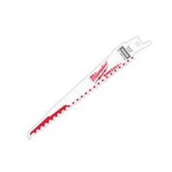 Milwaukee 6" 5-tpi Sawzall Blades 5-pk