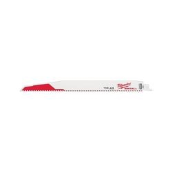 Milwaukee 12" 5-tpi The Ax Sawzall Blade 5-pk