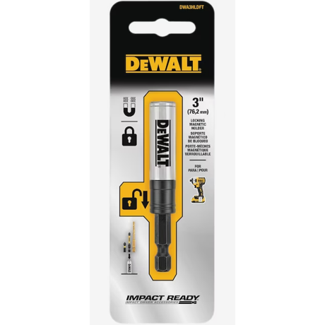 Dewalt Dwa3hldft Magnetic Impact Bit Holder Individual