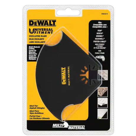 Dewalt Dwa4214 Oscillating Multi-material Blade