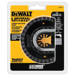 Dewalt Dwa4220 Oscillating Fast Cut Carbide Grout Removal Blade