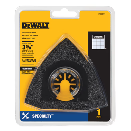 Dewalt Dwa4221 Carbide Oscillating Tool Rasp