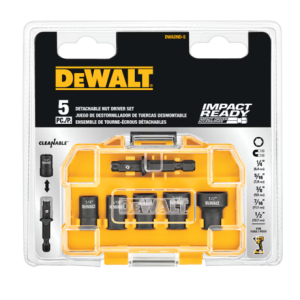 Dewalt Dwadnd-5 Impact Ready Nutsetter Impact Driver Bit (5-piece)