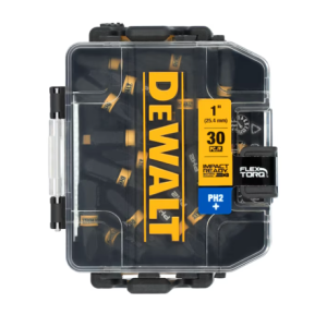 Dewalt Dwaf1ph2ir30 1/4-in X 1-in Phillips Impact Driver Bit (30-piece)