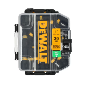 Dewalt Dwaf1tx25ir30 Flextorq 1/4-in X 1-in Torx Impact Driver Bit T25 (30-piece)