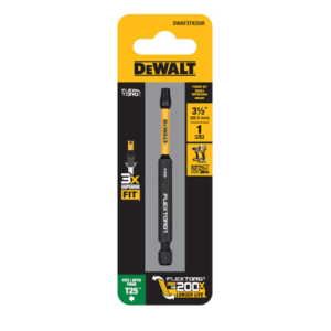 Dewalt Dwaf3tx25ir Flextorq 1/4-in X 3-1/2-in Torx Impact Driver Bit T25
