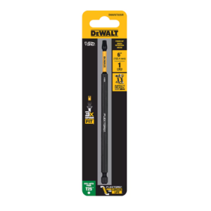 Dewalt Dwaf6tx25ir Flextorq 1/4-in X 6-in Torx Impact Driver Bit T25