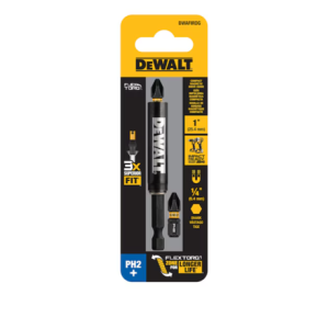 Dewalt Dwafirdg Magnetic Screwdriving Bit Drive Guide Individual Ph2