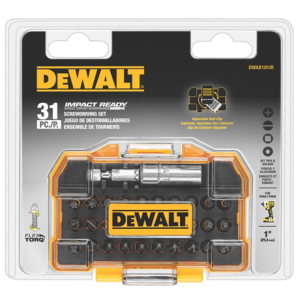 Dewalt Dwax101ir 31 Pc Ir W/flex Torq Compact Toughcase