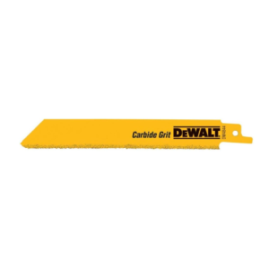 Dewalt Dw4843 8 Carbide-coated Reciprocating Saw Blade (5-pk.)
