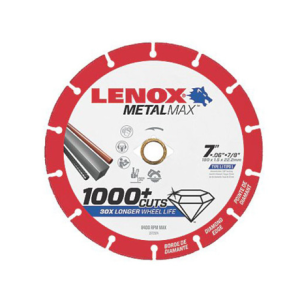 Dewalt 1972924 Lenox 1972924 Metalmax Diamond Cutoff Wheel 7" X 7/8"