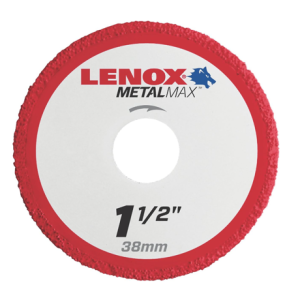 Dewalt 1972914 Lenox Tools 1972914 Metalmax Diamond Edge Cutoff Wheel, 1.5" X 3/8"