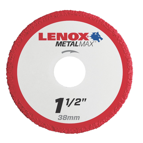 Dewalt 1972914 Lenox Tools 1972914 Metalmax Diamond Edge Cutoff Wheel, 1.5" X 3/8"