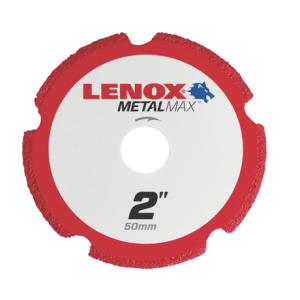 Dewalt 1972917 Lenox Tools 1972917 Metalmax Diamond Edge Cutoff Wheel, 2" X 3/8"