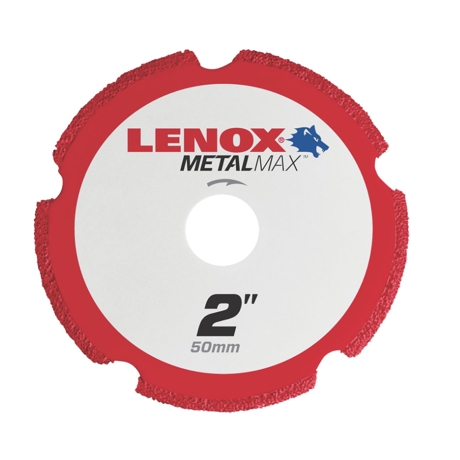 Dewalt 1972917 Lenox Tools 1972917 Metalmax Diamond Edge Cutoff Wheel, 2" X 3/8"