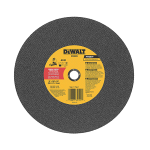 Dewalt Dw8005 10 X 7/64 X 5/8 General Purpose Metal Chop Saw Wheel