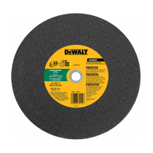 Dewalt Dw8024 14" X 1/8" X 1" Concrete/masonry High Speed Cut-off Wheel