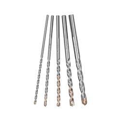 Milwaukee 48-20-8851 Hammer Drill Bit Set, Carbide, 5-piece