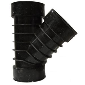 Timewell Tile 4in 45 Degree Wye