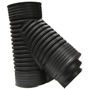 Timewell Tile 6” X 5” X 4” 45 Degree Reducing Wye