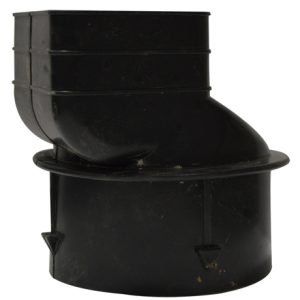 Timewell Tile 4 Inch Small Down Spout Adaptor