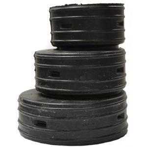 Timewell Tile 6” X 5” X 4” Reducing External Coupler