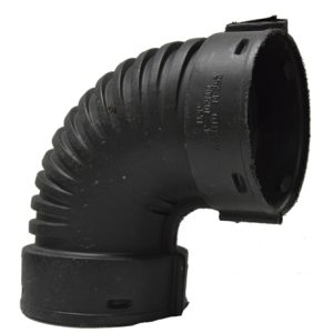 Timewell Tile 4in Maxflo 90 Degree Elbow