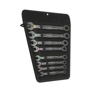 WERA 05020012001 5/16" - 3/4" Size, 12 No. of Points, 5.67" - 9.39" Overall Length Rathcheting Combination Wrench