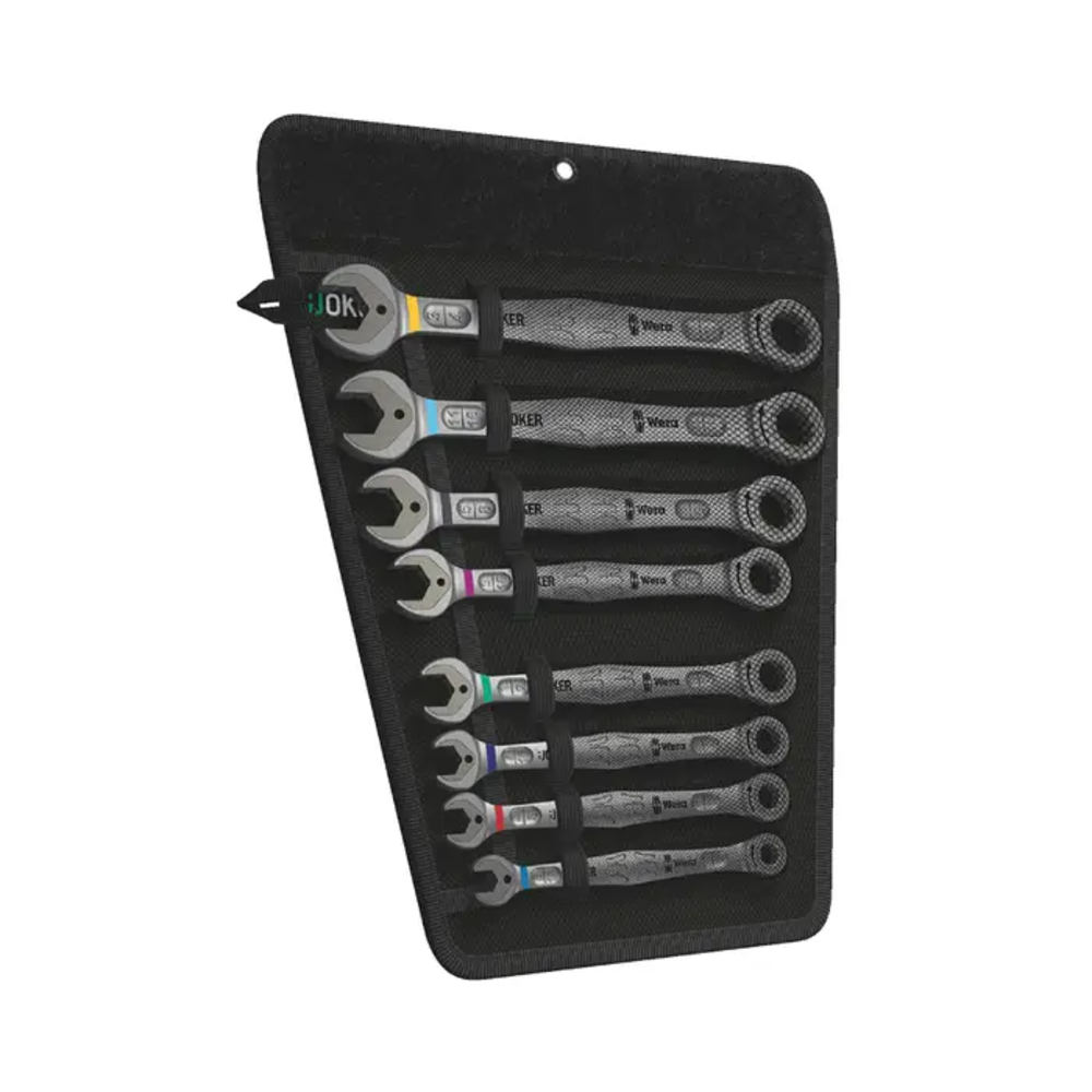 WERA 05020012001 5/16" - 3/4" Size, 12 No. of Points, 5.67" - 9.39" Overall Length Rathcheting Combination Wrench