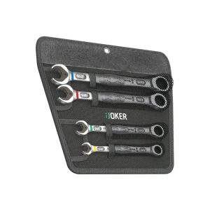 WERA 05073290001 10 - 19mm Size, 12 No. of Points, 6.26" - 9.69" Overall Length Rathcheting Combination Wrench