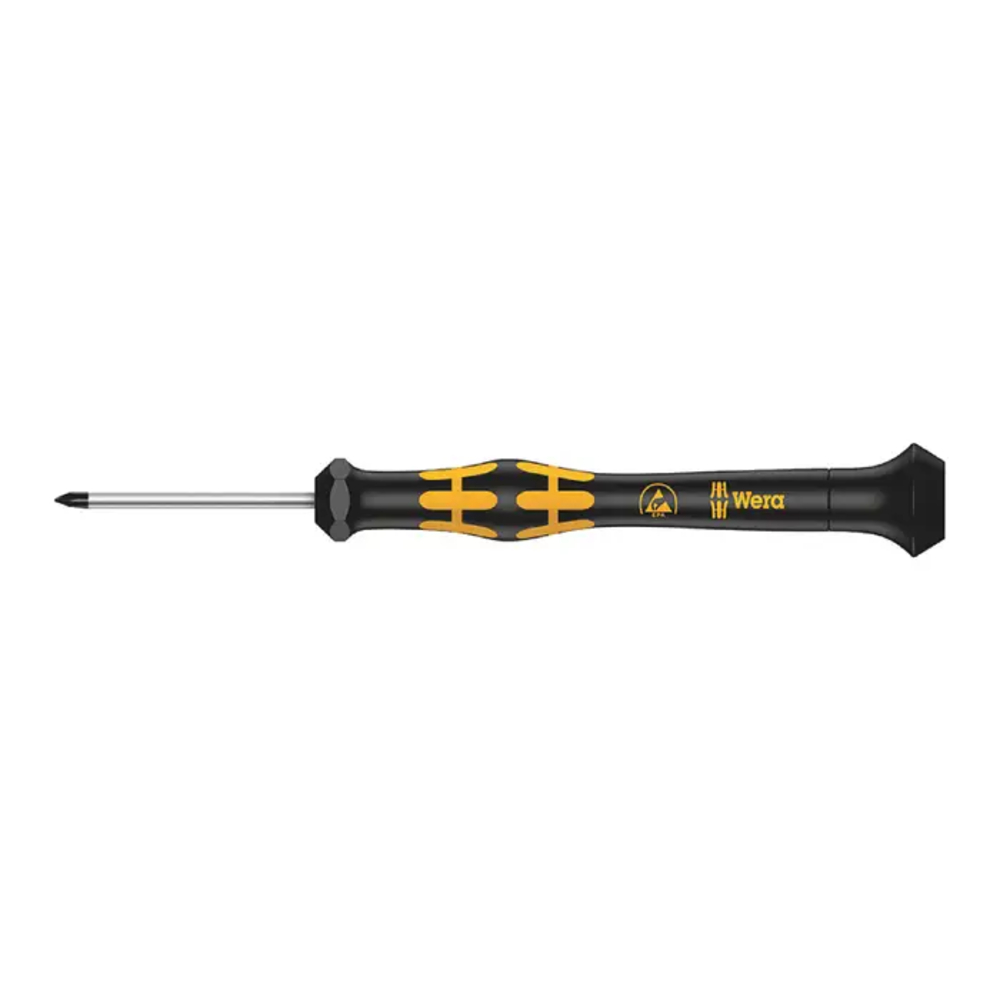WERA 05030080001, #M Point Size, Microstix Type, Electronic Screwdriver
