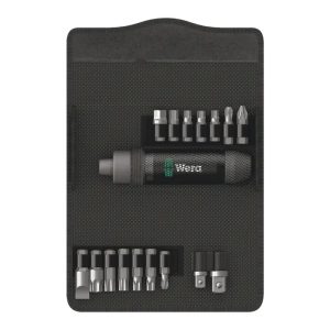 WERA 05072017001 90 Nm Torque Range, 5/16" Driver Bit Size, Impact Driver Type Torque Screwdriver