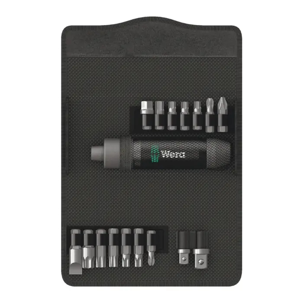 WERA 05072017001 90 Nm Torque Range, 5/16" Driver Bit Size, Impact Driver Type Torque Screwdriver