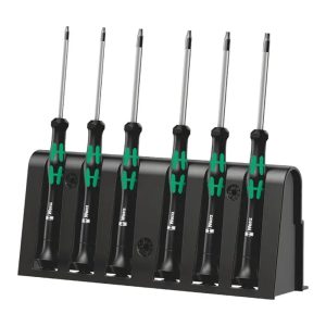 WERA 05118154001, #0 Point Size, Slotted / Phillips Type, Electronic Screwdriver