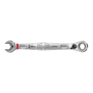 WERA 05020076001 3/8" Size, 6 & 12 No. of Points, 240mm Overall Length Rathcheting Combination Wrench