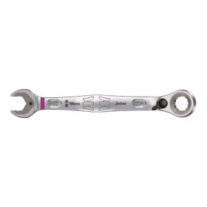 WERA 05020079001 9/16" Size, 6 & 12 No. of Points, 260mm Overall Length Rathcheting Combination Wrench