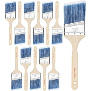 Bates- Paint Brushes, 3 Inch, 12 Pack