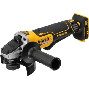 Dewalt Dcg413b 20v Max* Xr 4.5 In. Paddle Switch Small Angle Grinder With Kickback Break (Tool Only)