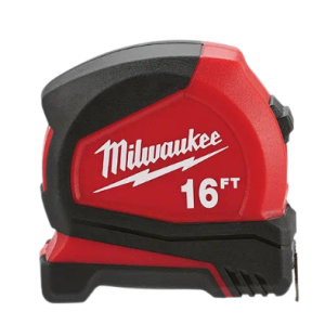 Milwaukee Compact Tape Measure 16'